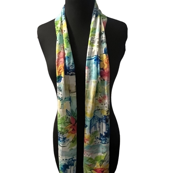 Unbranded Accessories - Island And Tropical‎ Colorful lightweight Scarf/ Wrap
